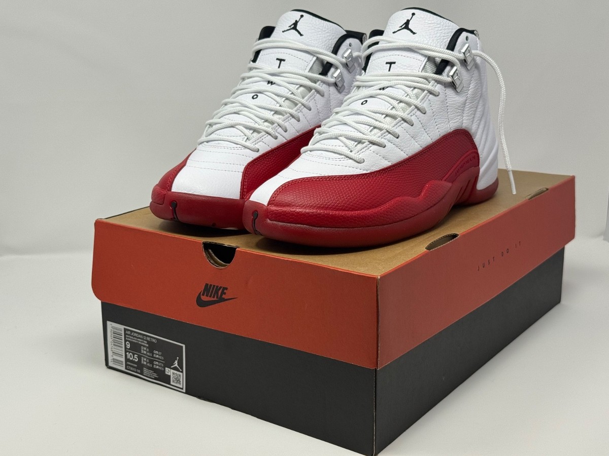Air Jordan 12 Retro - Cherry - CT8013-116 - 2023 - Size 9