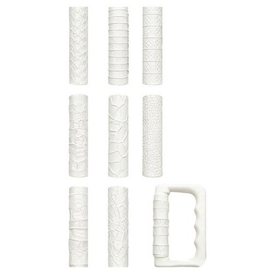Clay Modeling Texture Roller Set Clay Modeling Kit 3D Printed Construction