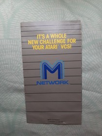 ADVENTURES OF TRON for Atari 2600 - CIB / Complete w/manual & docs- Works great!