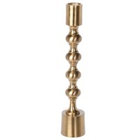KerzenstäNder Kerzenhalter Kerzenleuchter Gold 23Cm Glamour Deko Tischdekoration