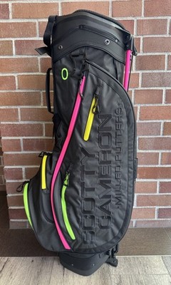Scotty Cameron HYPERLINE CIRCLE T Pathfinder Stand Bag Black/Neon