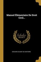 Manuel ÉLéMentaire De Droit Civil... | FranzöSisch | Taschenbuch | 2019