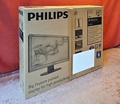 Monitor Philips Brillance 240S1SB 24''   1920x1200   (16:10)  OVP