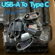Lot USB Type C Fast Charging Charger Cable For Samsung iPhone 15 16e 17 Pro Max