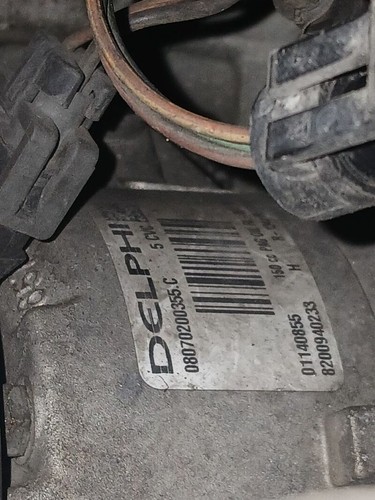 8200940233 klimakompressor RENAULT MEGANE II FAMILIAR AUTHENTIQUE 2003 1204655