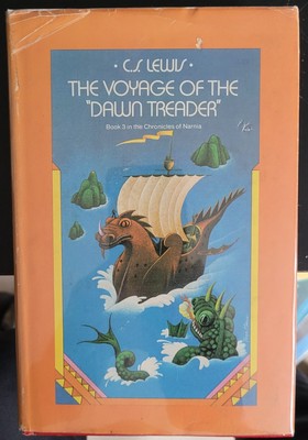 The Voyage of the Dawn Treader, C.S. Lewis 1952 HC DJ VG