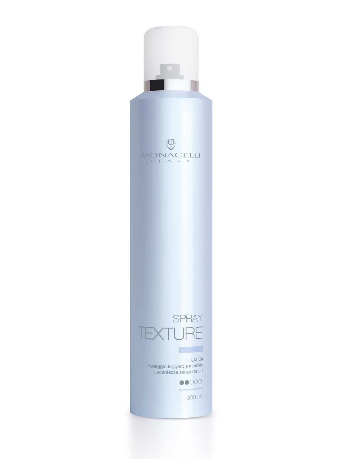 Monacelli Spray Texture 300ml Lacca Fissante Capelli Fissaggio Leggero E Morbido