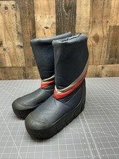 Vintage 1980 s unisex Moon Boots Size 11-12, Nostalgic Attic Treasures