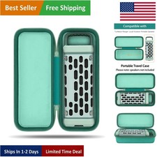 Mint Green Hard Carrying Case for Turtlebox Ranger - Shockproof Travel-Ready