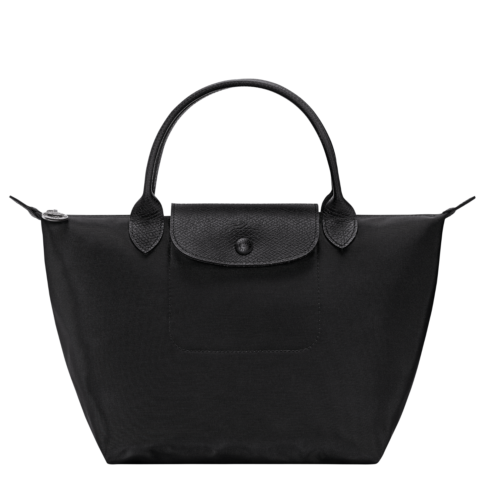 Longchamp Le Pliage One S Top Handle Bag Black L1621979001 Authentic New