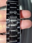 NIB Montres Prestige Lucent Men's Chronograph Watch - Black & Gold — photo 4