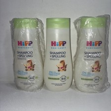 3 -New Hipp Baby Sensitive Shampoo, 200ml Each