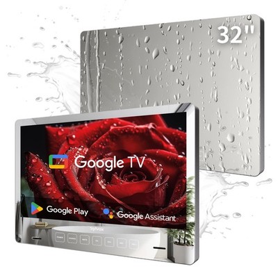 Sylvox BT32A1KGGB Bathroom Mirror TV 32''