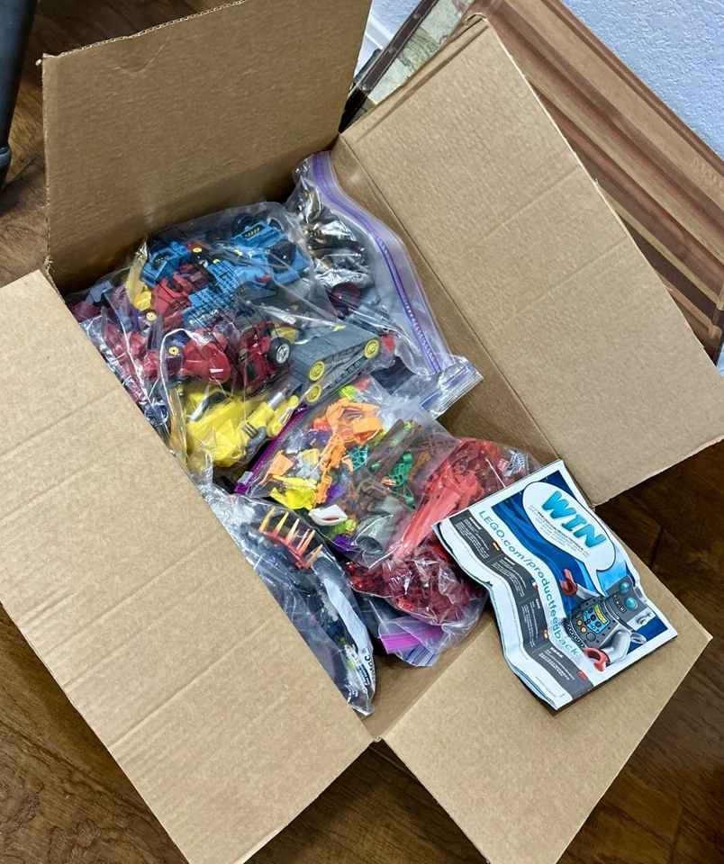 HUGE Lego Hero Factory Bulk Mixed Lot (10+lbs) With Manual Amazing - Image 3 of 4