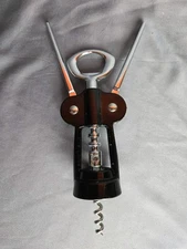 Wing Corkscrew Wine Opener - Winged Grip, Easy To Use