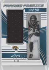2016 Panini Clear Vision Framed Fabrics 78/99 TJ Yeldon #34 1k5