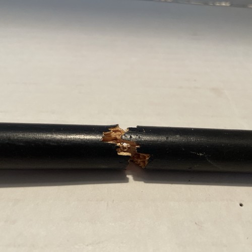 1933 Worlds Fair Century Of Progress Metal FDR Roosevelt Bust Walking Stick Cane - Bild 3 von 16