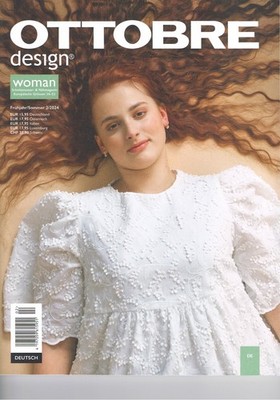 Ottobre woman 2/2024 Schnittmuster Zeitung  Damen DEUTSCH