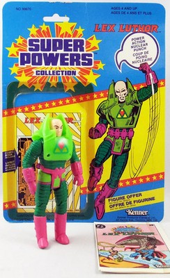 DC Super Powers - Kenner - Lex Luthor (neuwertig mit Karton)