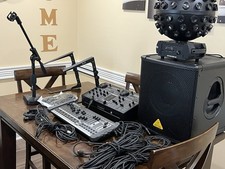 DJ Equipment/ Very Low Usage/ Extra Wiring for other Connection.