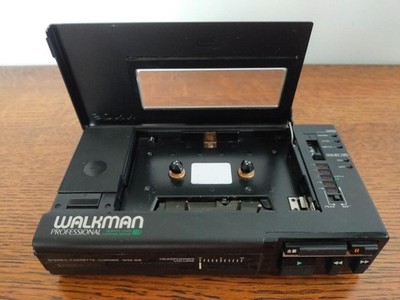 Sony WM-D6C Walkman Professional Cassette Player Tested Working