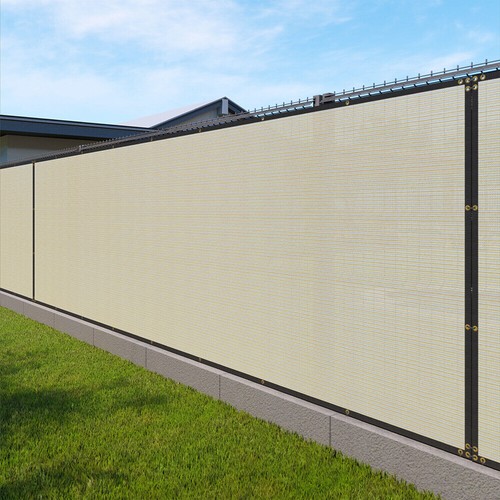 6 Fuß x 50 Fuß Zaun Sichtschutz Windschutz Garten Schwerlast Netz Schatten Abdeckung - Bild 22 von 26