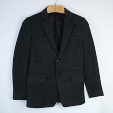 THEORY WAIDEN STRETCH KNIT COTTON MEN S WOOL SPORT COAT BLAZER SZ 36 R