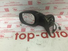 Retroviseur gauche (ou coque) Peugeot 1007