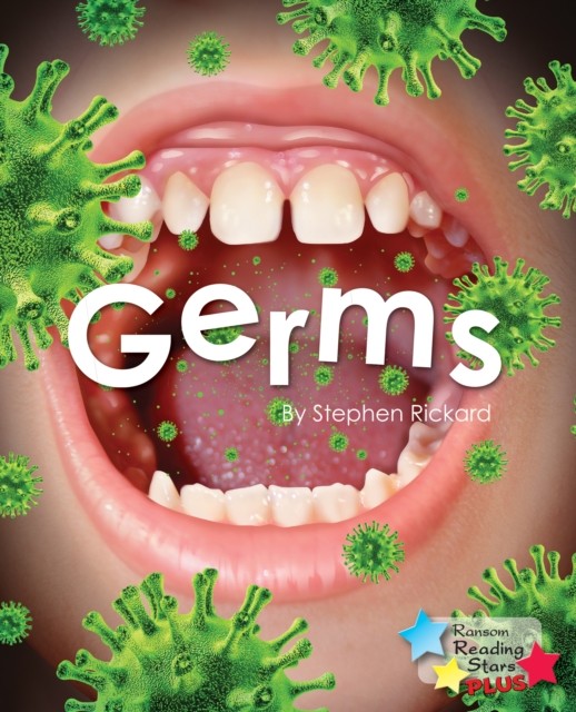 Germs by Stephen Rickard PAPERBACK - Image 6