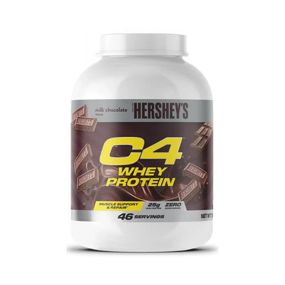 Cellucor C4 Whey Protein (1587g) Hersheys Milk Chocolate (44,08 EUR/kg)