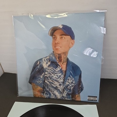 Blackbear - Everything Means Nothing / Rare Blue Sleeve Vinyl LP VG-EX 2020
