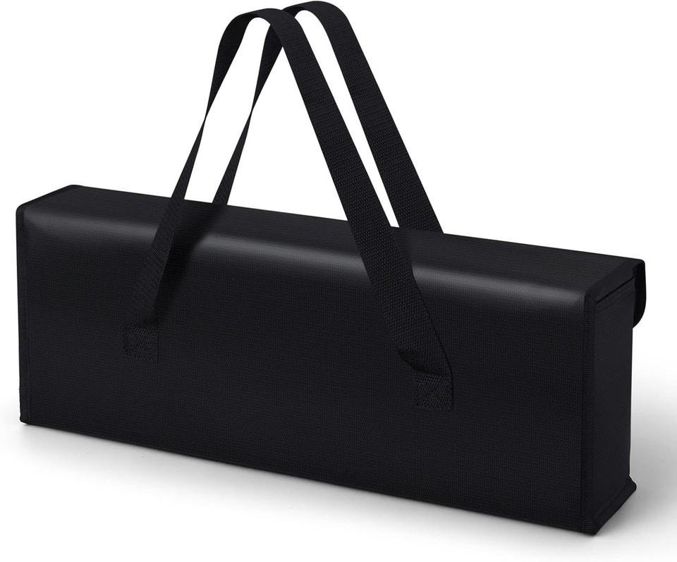 YUNIQUE Lipo-Sicherheitstasche Für DJI Mavic Pro Akkus – 115x95x64 Mm, Feuerfest & Explosionsgeschützt