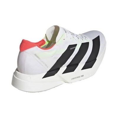 adidas Adizero Adios Pro 4 Men's Breathable Running Shoes White/Black/Red