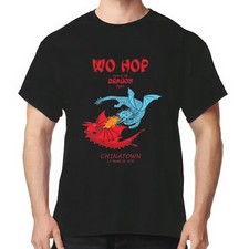 Wo Hop Chinatown NYC Year of the Dragon 2024 T-Shirt Unisex Cotton Tee S to 5XL