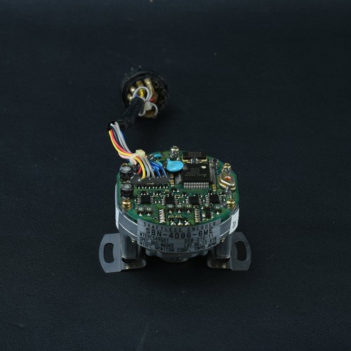 USED MITSUBISHI servo encoder SBN-4096-6ME Tested It In Good Condition#XR - Picture 5 of 7