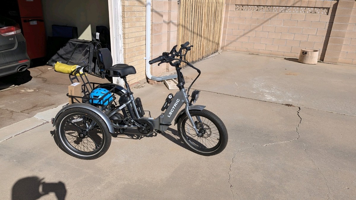 Lectric XP Trike UL 2849 Certified Electric Bike