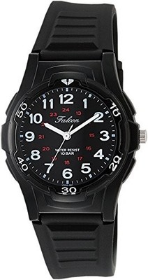 [Citizen QQ] Watch Analog Waterproof Uretan Belt VS08-001 Men's Black