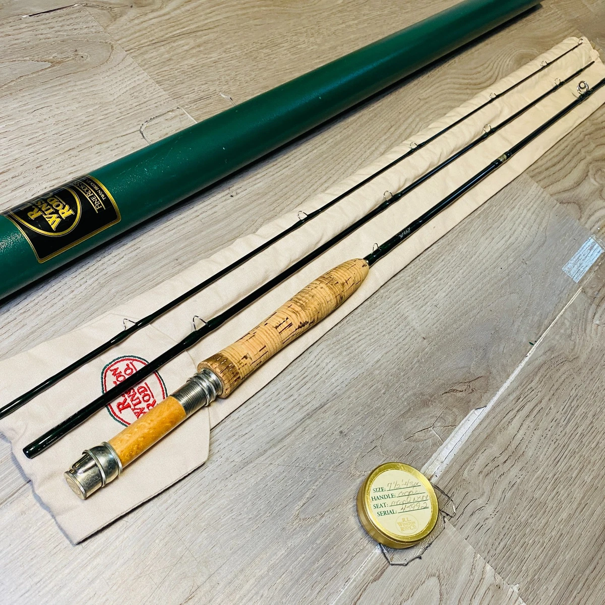 R.L. Winston Rod Company Fly Fishing Rods for sale | eBay