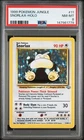 PSA 8 NM-MT Snorlax 11/64 Jungle Holo Rare Pokemon Card