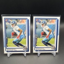 2025 Panini Donruss Football Calvin Ridley #148 Tennessee Titans (2) Cards