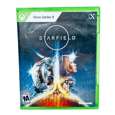 Microsoft Xbox Series X Starfield Video Game