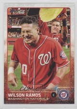 2015 Topps Photo Variation SP (Gatorade Bath) Wilson Ramos #46 0u0
