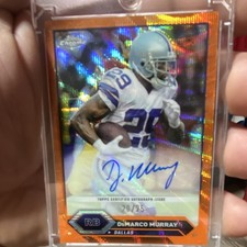 DeMarco Murray Cards and Memorabilia Guide 7