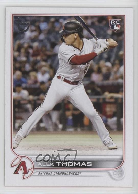 2022 Topps Update Vintage Stock /99 Alek Thomas #US212 08ht