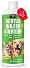 Dog Breath Freshener Water Additive - Dental Care 16oz