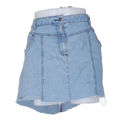 Emm, Jeansrock, Größe: 44, Blau, Denim, Damen #fYm