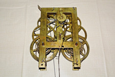 Antique Forestville 8 Day Weight Driven Clock Movement