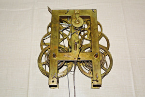 Antique Forestville 8 Day Weight Driven Clock Movement
