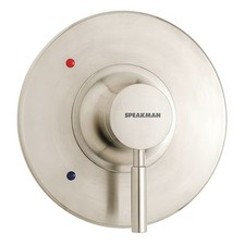 Speakman Neo 1-Handle Universal Shower Valve Trim Kit in Brushed Nickel - NEW