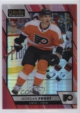 2023-24 O-Pee-Chee Platinum Red Prism 146/199 Morgan Frost #24 z6b